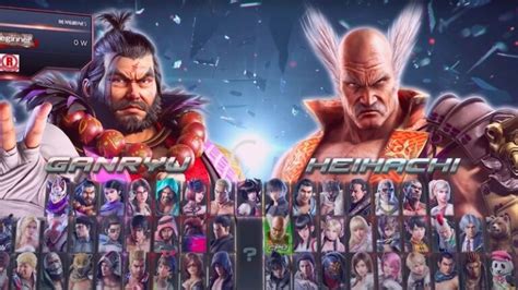 tekken 8 leaked roster|Tekken 8 Roster: Every Character Confirmed For。